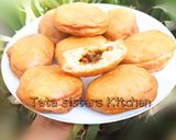 A picture of step 10 of Fried fish bread.