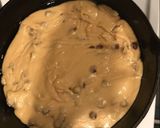 A picture of step 5 of Skillet chocolate chip cookie.
