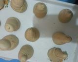 A picture of step 3 of Cinnamon chapatis.
