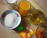 عکس مرحله 1 از دستور کیک پرتقالی