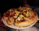 Foto del paso 4 de la receta: Pizza en sartén sin horno