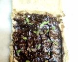 A picture of step 8 of Chocolate pinwheels sandwiches.