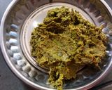 A picture of step 4 of Hare Chane ke Kebab.