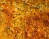 A picture of step 9 of Baked Mac N Cheese.