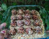 સુગરફ્રી હેલ્ધી ખજૂર બોલ્સ (Sugar free Healthy Dates Balls Recipe In Gujarati) રેસીપી સ્ટેપ5ફોટો