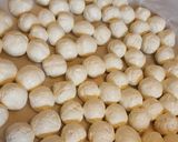 A picture of step 2 of Labneh Balls.