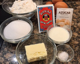 Foto del paso 1 de la receta: Bizcocho de mantequilla, sin gluten, sin lactosa