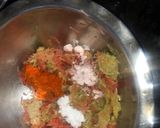 A picture of step 2 of Lauki ka Kofta.