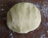 Foto del paso 1 de la receta: Pastas de naranja y vainilla