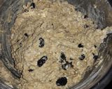 Foto del paso 1 de la receta: Galletitas de avena con pasas de uva, nueces y canela