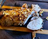 Foto del paso 10 de la receta: Solomillo de cerdo con salsa de mostaza y romero
