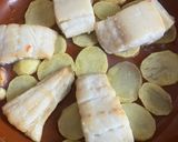 Foto del paso 4 de la receta: Bacalao con gambones