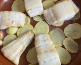Foto del paso 4 de la receta: Bacalao con gambones