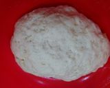 Hình bước làm 2 của món Bánh mì xúc xích phô mai