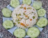Une image de l'étape 5 de Salade de Riz aux Légumes.