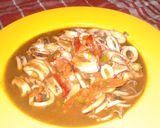 Foto langkah ke 5 dari resep Cumi Asam Pedas.