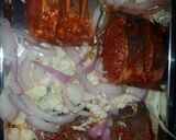 A picture of step 1 of Oven grill fish.