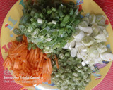 வெஜ் பிரை ரைஸ் ரெசிபி ஸ்டேப் 1 புகைப்படம்