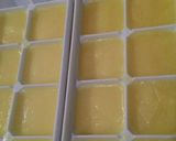 Foto langkah ke 1 dari resep Puding Brownies Isi Vla.