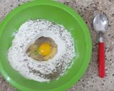 Foto del paso 1 de la receta: Pan sin Levadura Fácil de hacer🥖