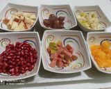 ચોકો ફૂટ પુડિંગ (Choco Fruit Pudding Recipe in Gujarati) રેસીપી સ્ટેપ1ફોટો