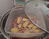 Foto langkah ke 5 dari resep Ayam Kukus Jahe.