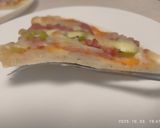 Glutén- és laktózmentes pizza recept fázis 1 fotója