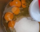 Rizslisztes piskóta recept fázis 1 fotója