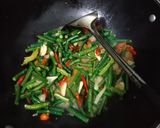 Foto langkah ke 2 dari resep Tumis labu siam kacang panjang.