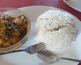 Chicken curry & Rice#authors marathon#festive contest recipe step 4 photo