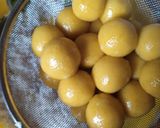 Foto langkah ke 7 dari resep Onde Onde Paranggi (Klepon Labu Kuning).