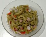 Foto langkah ke 3 dari resep Tumis Pare Cumi Asin.