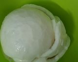 Hình bước làm 2 của món Mứt dừa miếng