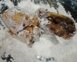 A picture of step 3 of Kentucky Fried chicken.