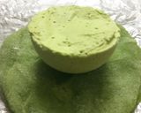 Hình bước làm 9 của món Mochi trà xanh nhân kem