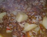 Foto del paso 5 de la receta: Guiso de arroz con lentejas