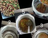 A picture of step 1 of Sprouts Papad Cone Chat.