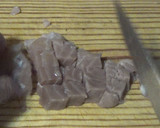 Foto del paso 3 de la receta: Espaguetis con langostinos y atún