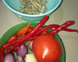 Foto langkah ke 2 dari resep Tumis bunga paya.