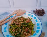Foto langkah ke 6 dari resep Tumis Kangkung Oncom.