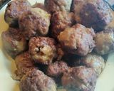 Foto del paso 3 de la receta: Albóndigas con salsa y arroz