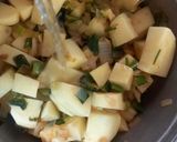 Foto del paso 8 de la receta: Sopa Cremosa de Puerro y Papa con Emulsión Picosa