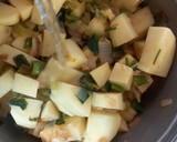 Foto del paso 8 de la receta: Sopa Cremosa de Puerro y Papa con Emulsión Picosa