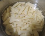 Foto del paso 4 de la receta: Patatas fritas crujientes