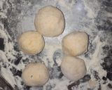Foto del paso 7 de la receta: Ñoquis de zapallo rellenos de jamón y queso