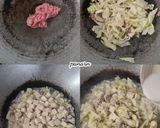 รูปขั้นตอนการทำที่ 5 ของ เกาเหลาราดหน้า (หมูสับ เต้าหู้ กระหล่ำปลี)