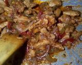 A picture of step 4 of Chicken Fajita Sandwiches.