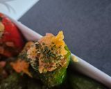Une image de l'étape 6 de 🧀 Bouchées gourmandes de mini-poivrons farcis 🌶️🧀.