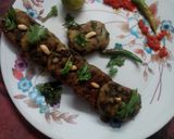 A picture of step 15 of Green cutlet.