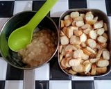 Foto langkah ke 1 dari resep Banana Bread Pudding Roti Pisang Panggang Simple Ekomomis.
